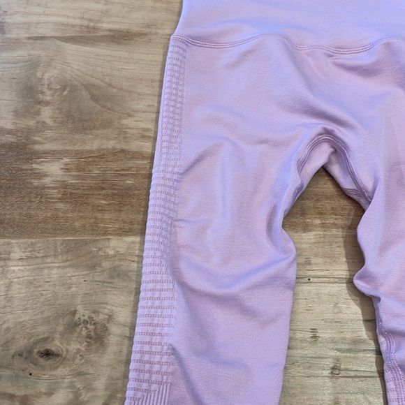 Alphalete Halo Leggings in Bloom Small Seamless Workout - Picture 6 of 11